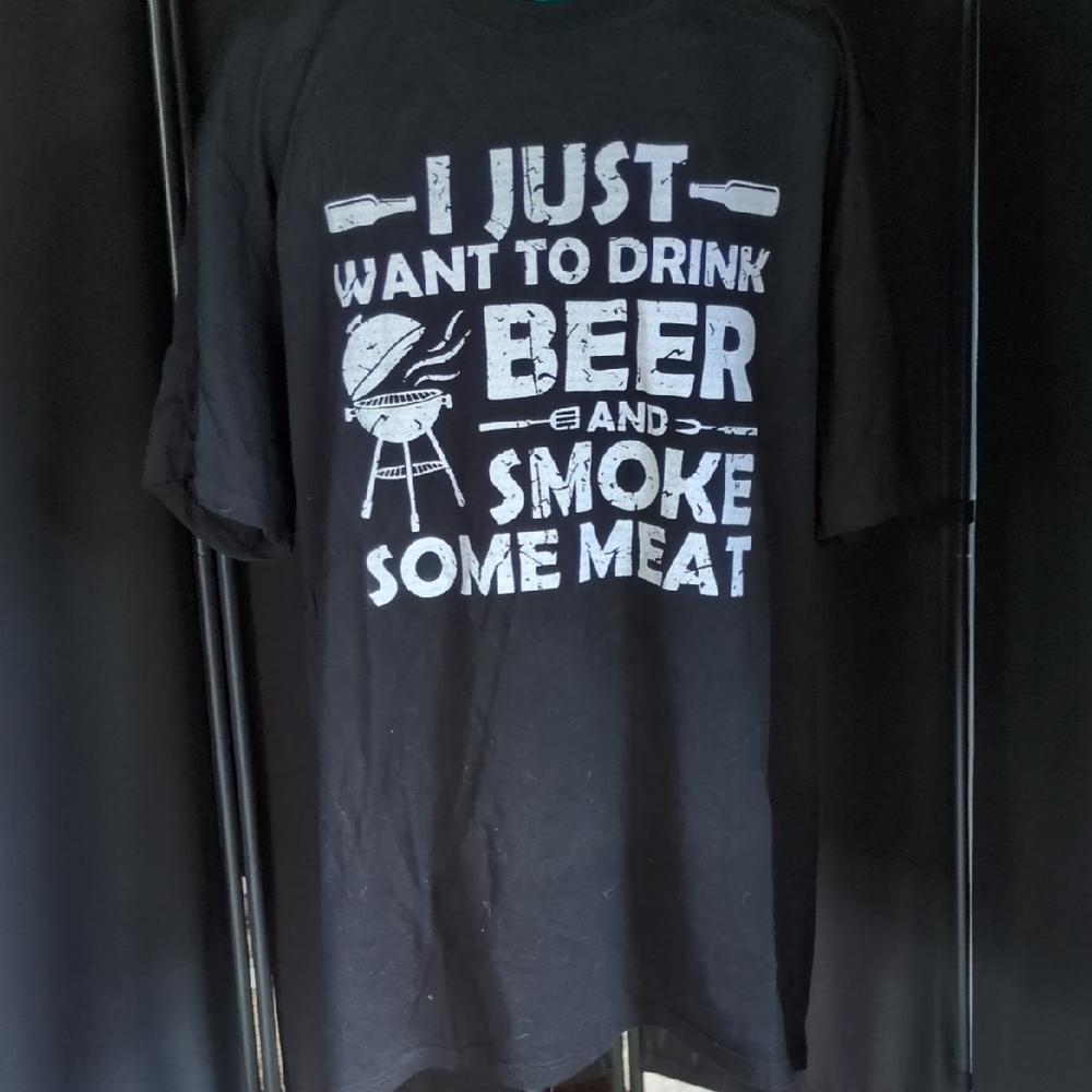 Black Graphic T-Shirt